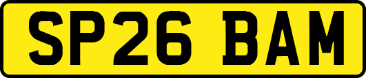 SP26BAM