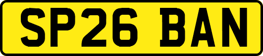 SP26BAN