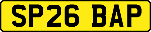 SP26BAP