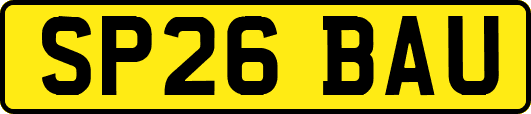 SP26BAU