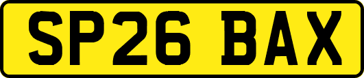 SP26BAX
