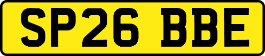 SP26BBE