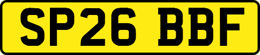 SP26BBF