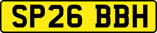 SP26BBH