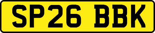 SP26BBK