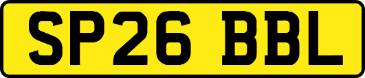SP26BBL