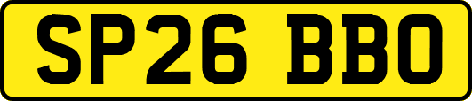 SP26BBO