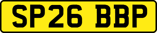 SP26BBP