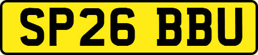 SP26BBU