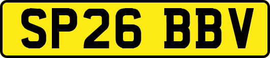 SP26BBV