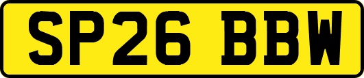 SP26BBW