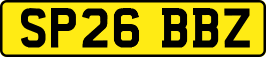SP26BBZ