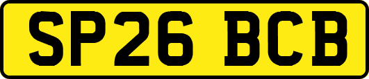 SP26BCB