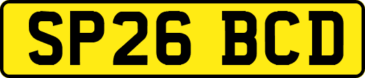 SP26BCD