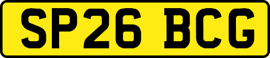 SP26BCG