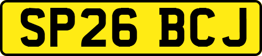 SP26BCJ