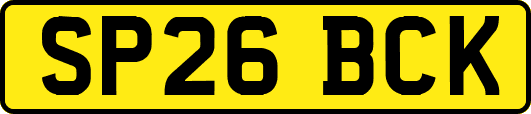SP26BCK
