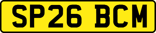 SP26BCM