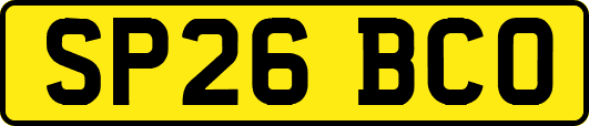 SP26BCO