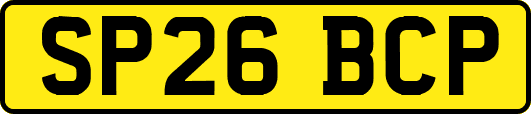 SP26BCP