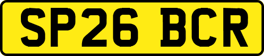 SP26BCR