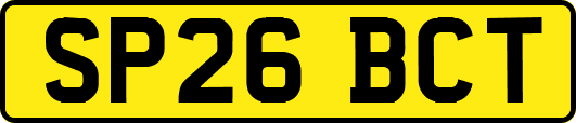 SP26BCT