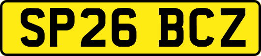 SP26BCZ