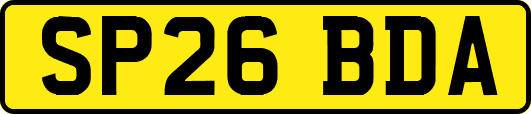 SP26BDA