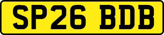 SP26BDB
