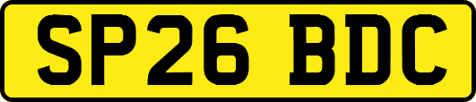 SP26BDC
