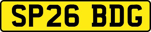 SP26BDG