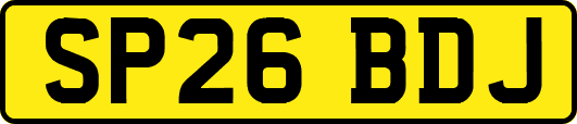 SP26BDJ