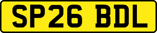 SP26BDL