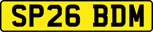 SP26BDM