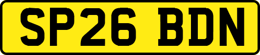 SP26BDN
