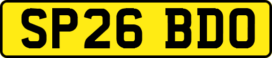 SP26BDO