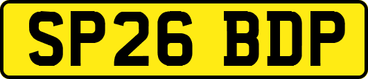 SP26BDP