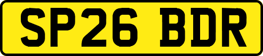 SP26BDR