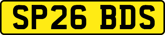 SP26BDS