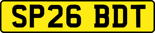 SP26BDT