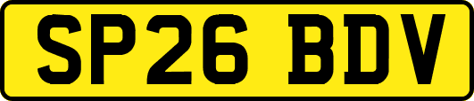 SP26BDV