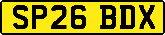 SP26BDX