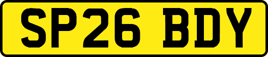 SP26BDY