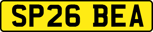 SP26BEA