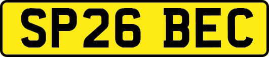 SP26BEC