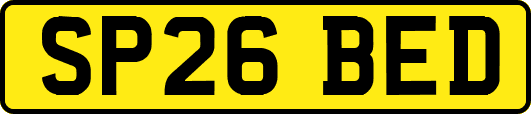 SP26BED