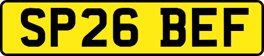 SP26BEF