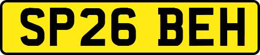 SP26BEH