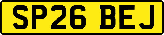 SP26BEJ