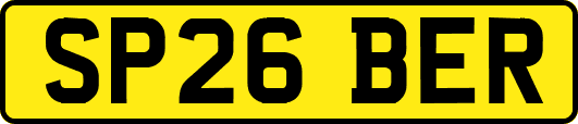 SP26BER